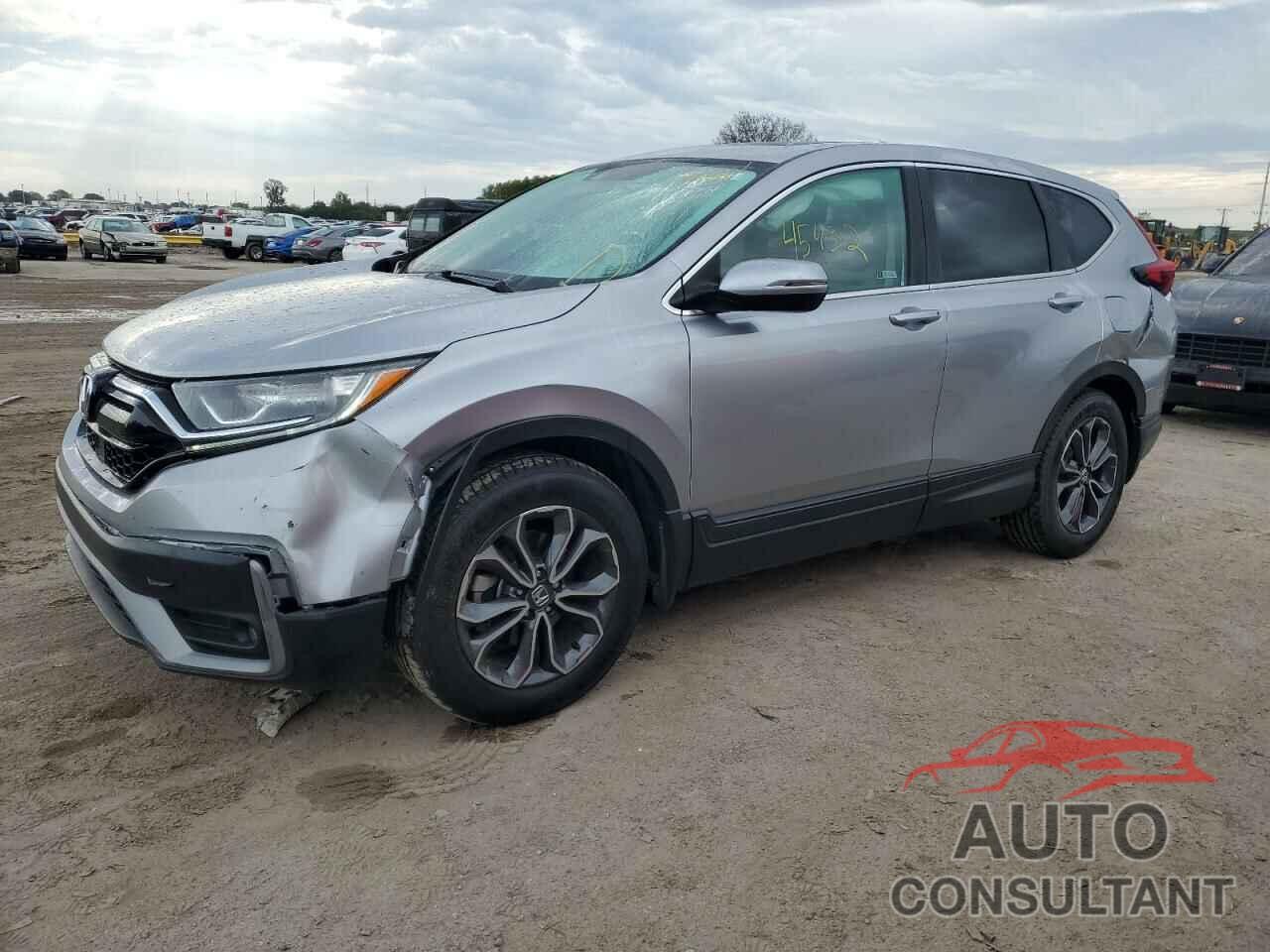 HONDA CRV 2021 - 5J6RW1H55ML002904