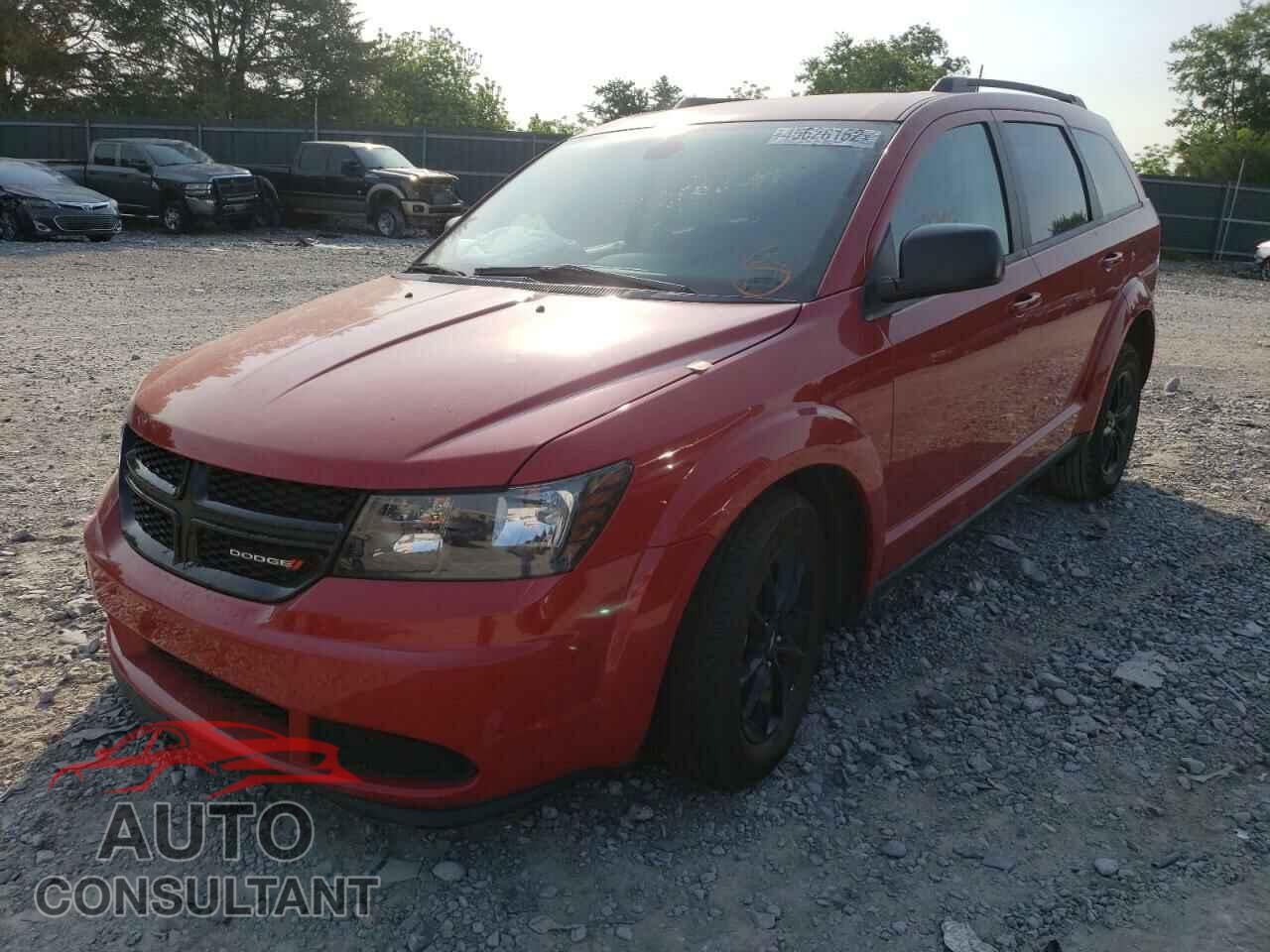 DODGE JOURNEY 2020 - 3C4PDCAB0LT242234