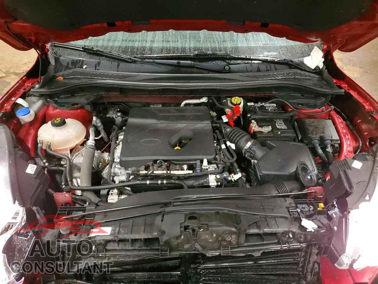 FORD ESCAPE 2020 - 1FMCU0H63LUA13845