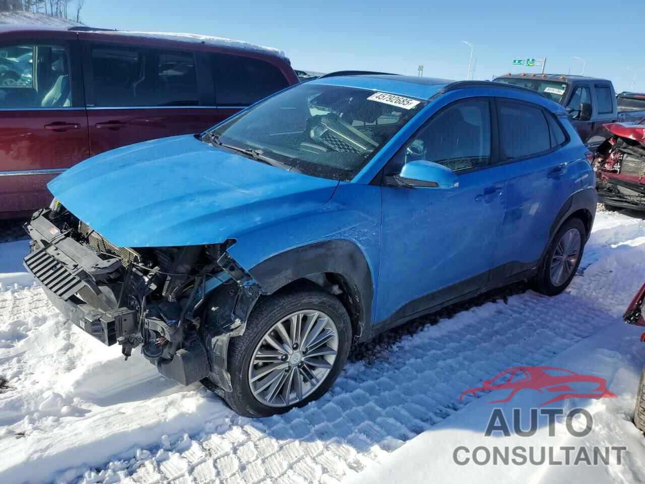 HYUNDAI KONA 2020 - KM8K6CAA0LU513144