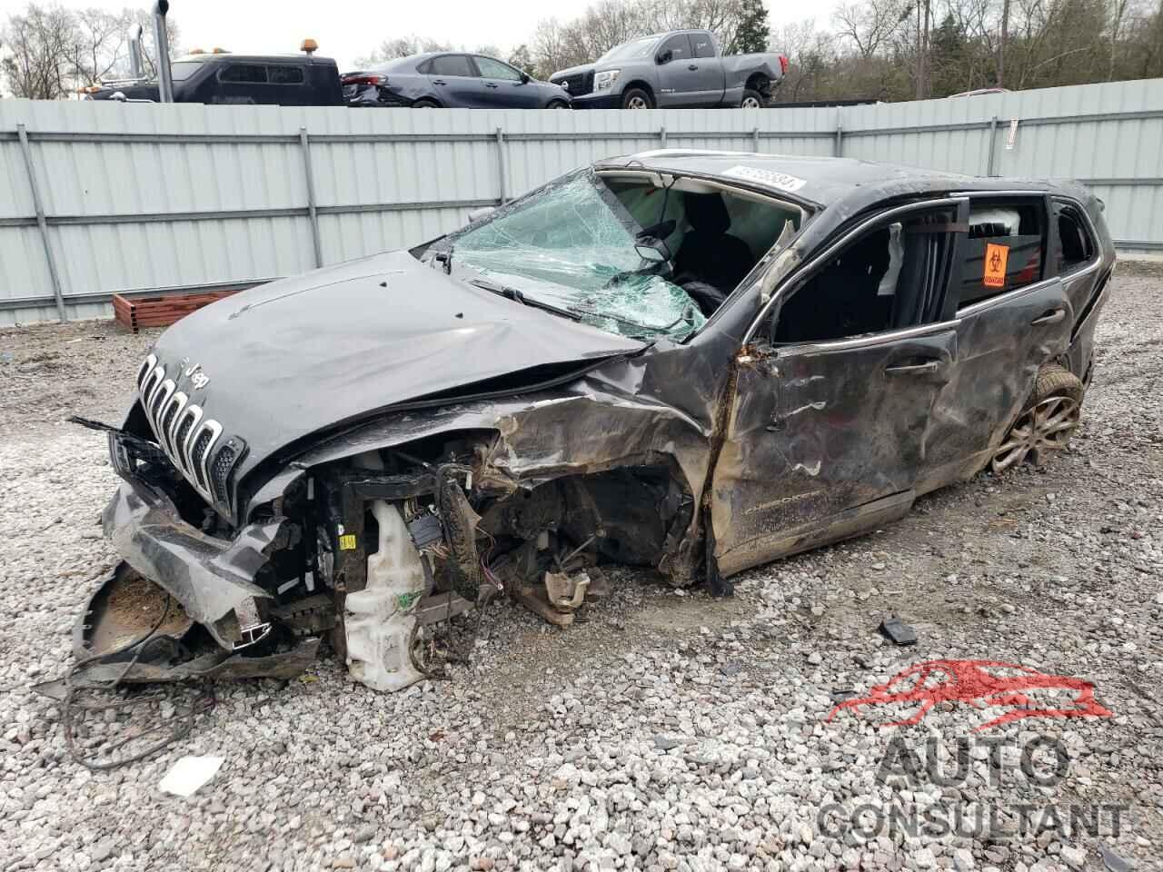 JEEP GRAND CHER 2017 - 1C4PJLCB6HW535515
