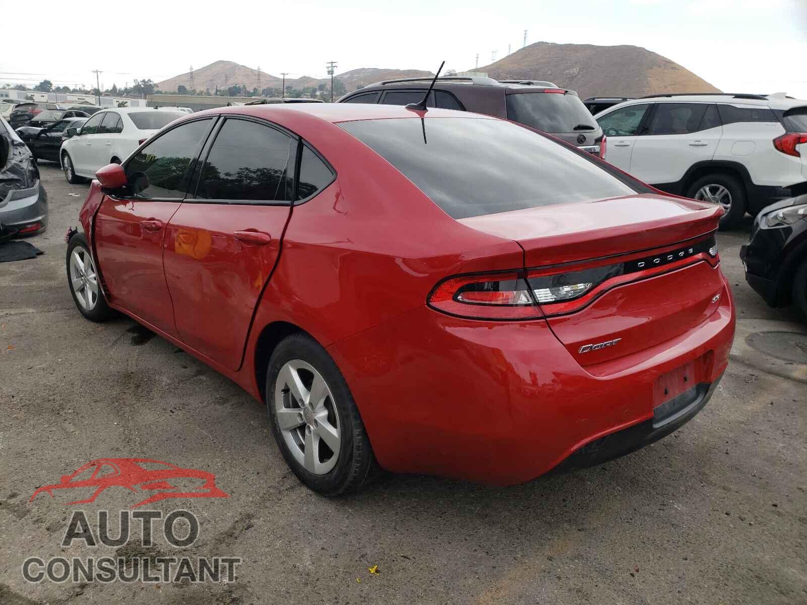 DODGE DART 2016 - 1C3CDFFA4GD796375