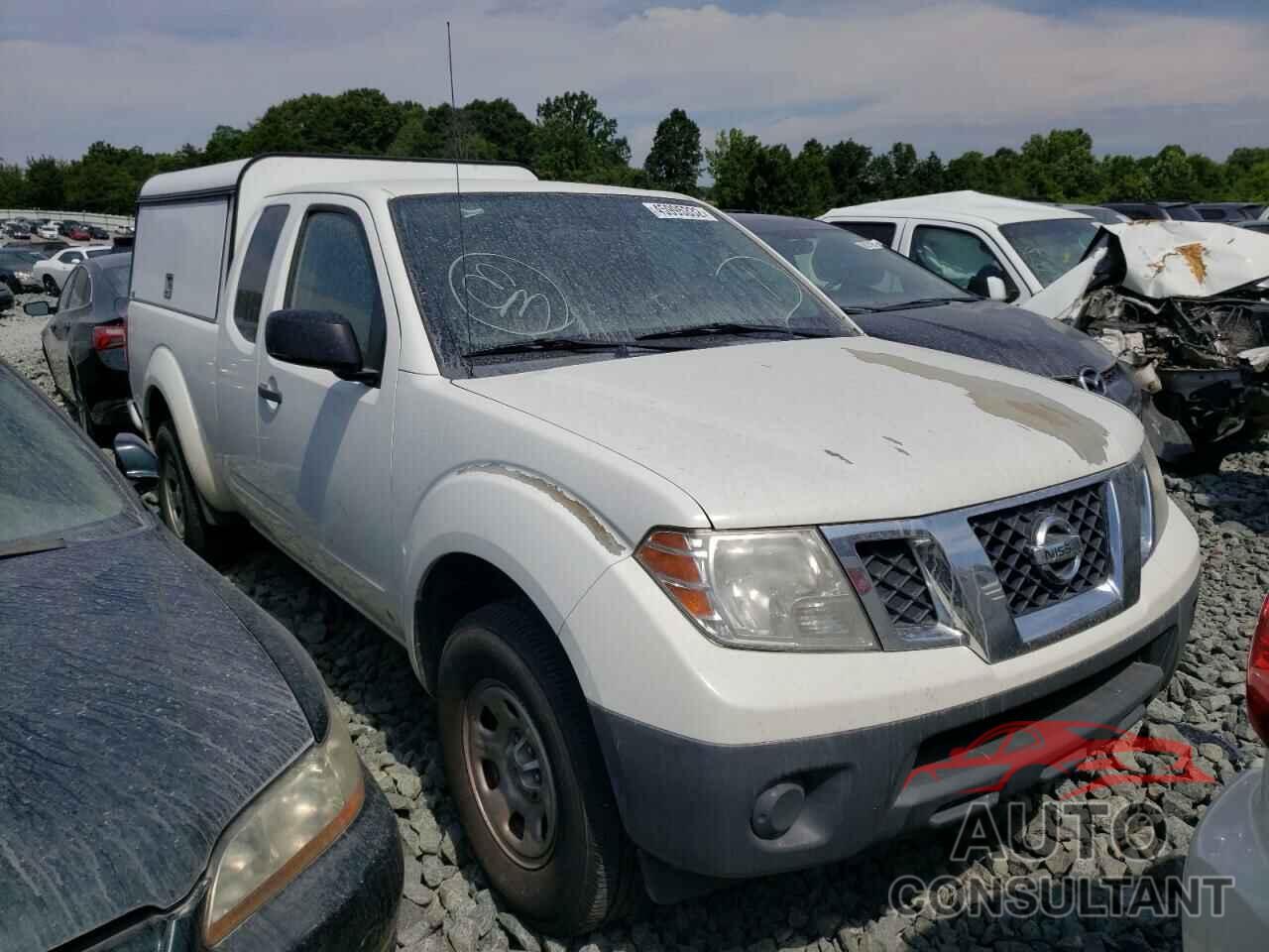 NISSAN FRONTIER 2016 - 1N6BD0CT6GN730475