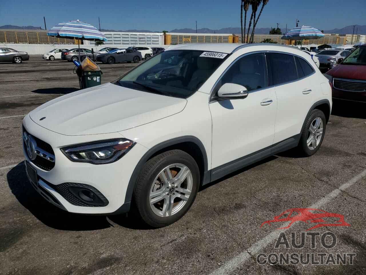 MERCEDES-BENZ GLA-CLASS 2023 - W1N4N4GB7PJ494663