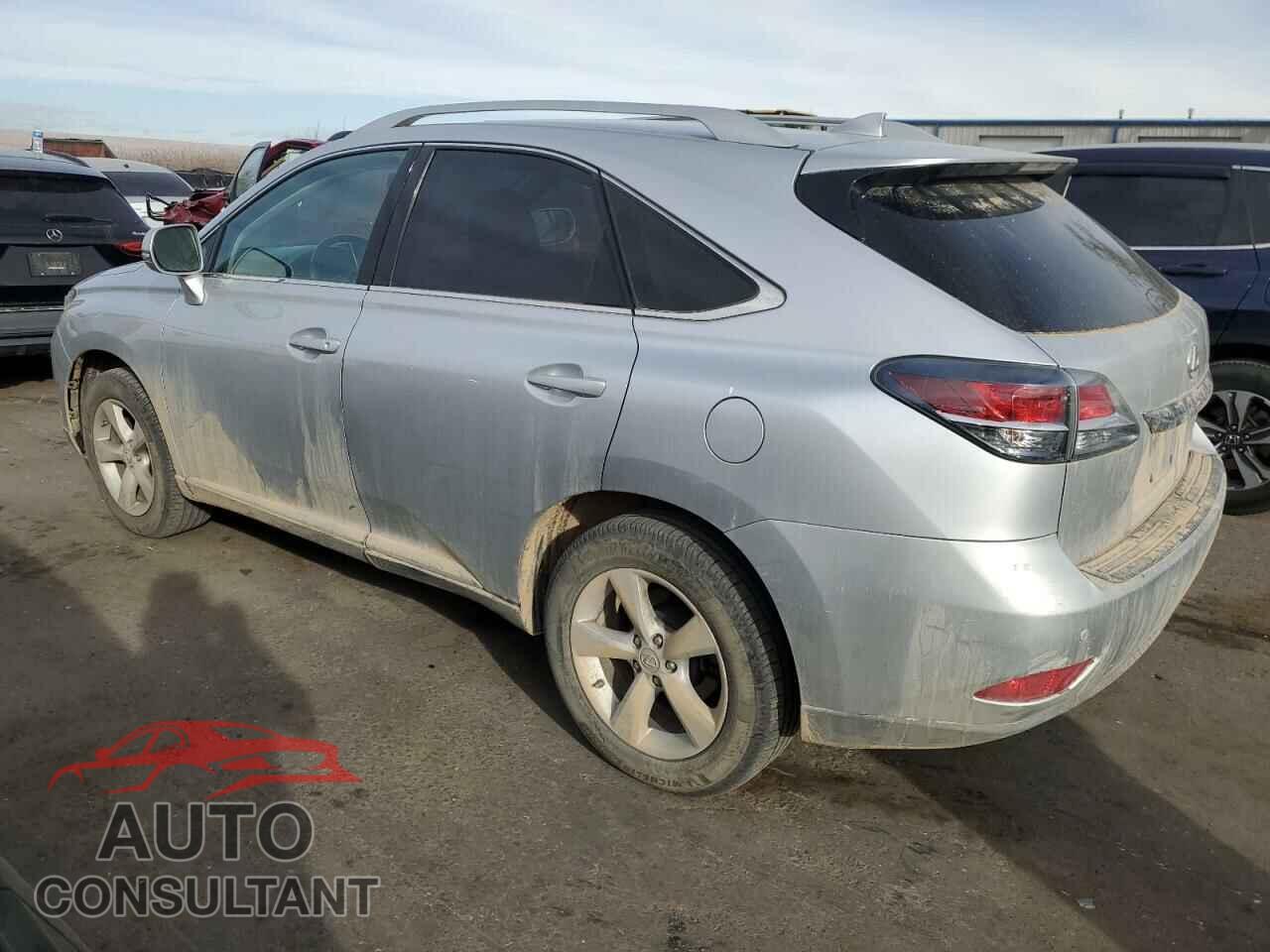 LEXUS RX350 2014 - 2T2BK1BA5EC226123