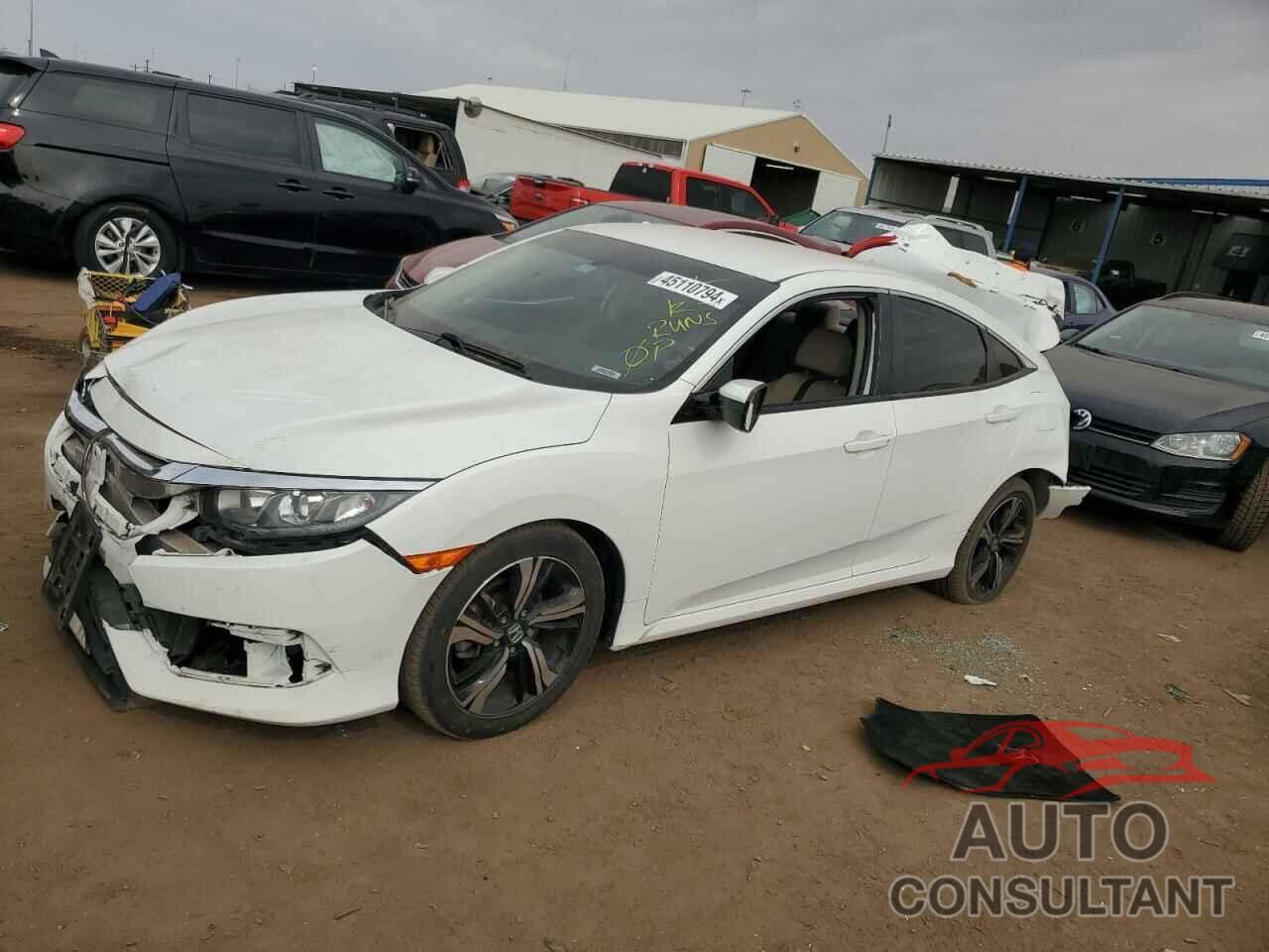 HONDA CIVIC 2018 - 2HGFC2F55JH568565