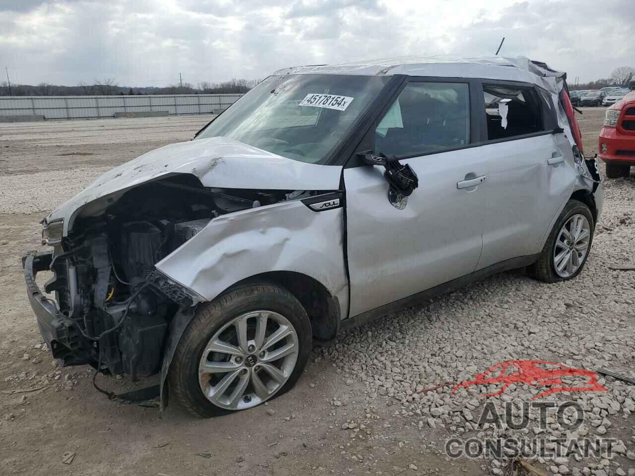 KIA SOUL 2017 - KNDJP3A56H7424720