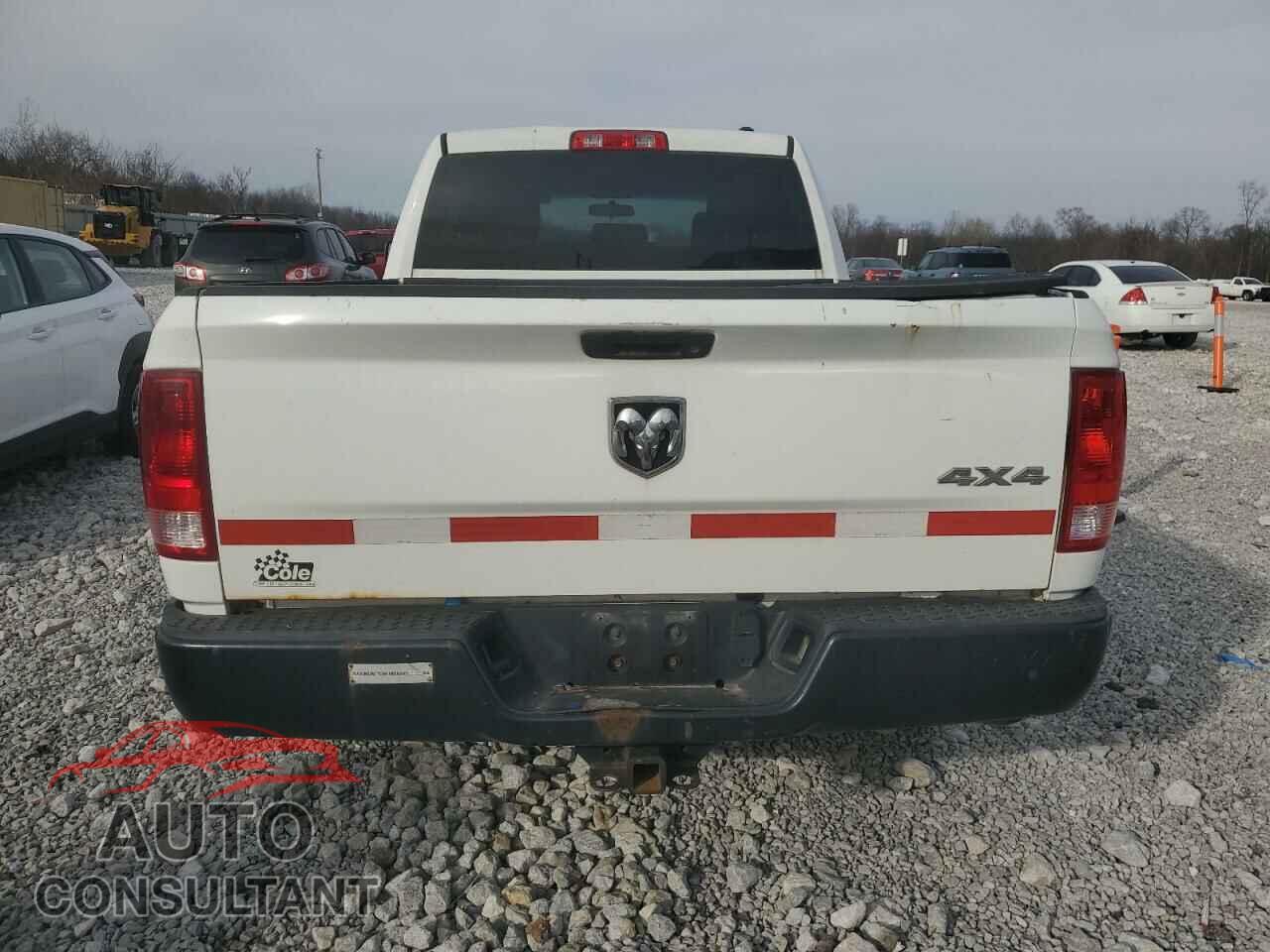 DODGE RAM 1500 2012 - 1C6RD7FT5CS190657