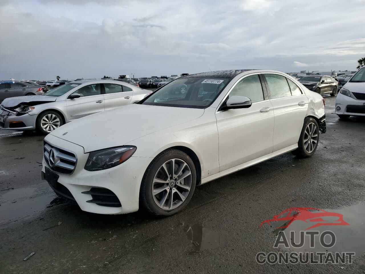 MERCEDES-BENZ E-CLASS 2018 - WDDZF6GB9JA394700