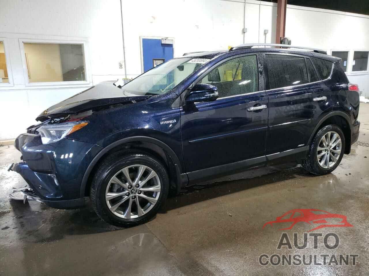 TOYOTA RAV4 2018 - JTMDJREV0JD162809