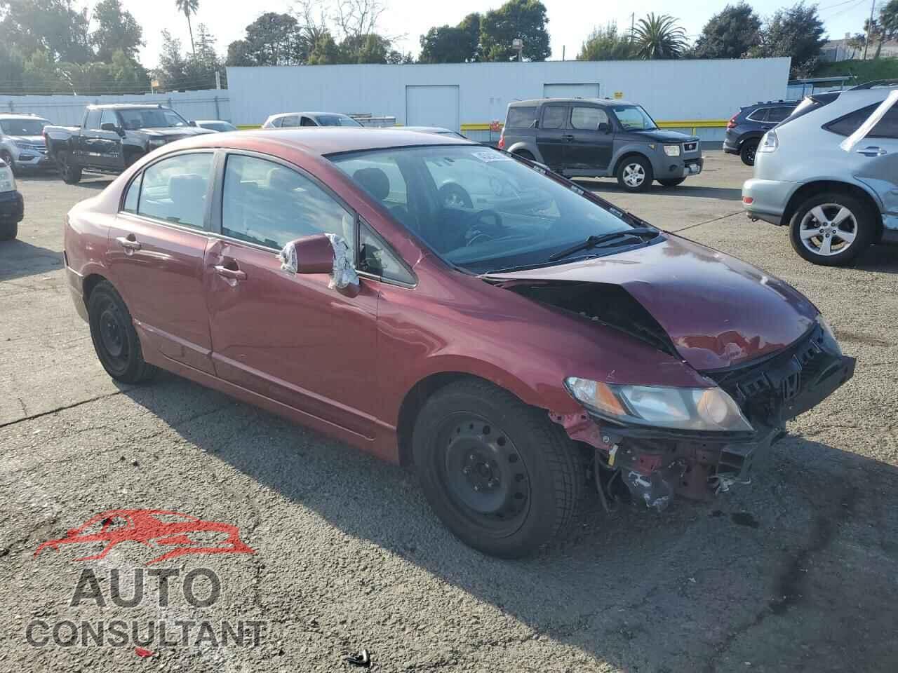 HONDA CIVIC 2010 - 2HGFA1F51AH587677