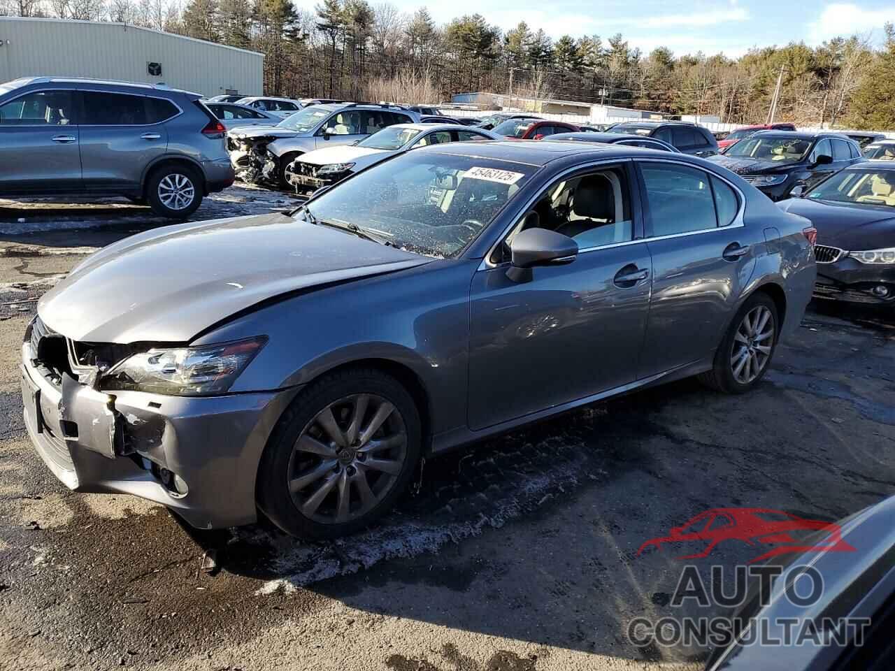 LEXUS GS350 2013 - JTHCE1BL4D5003258