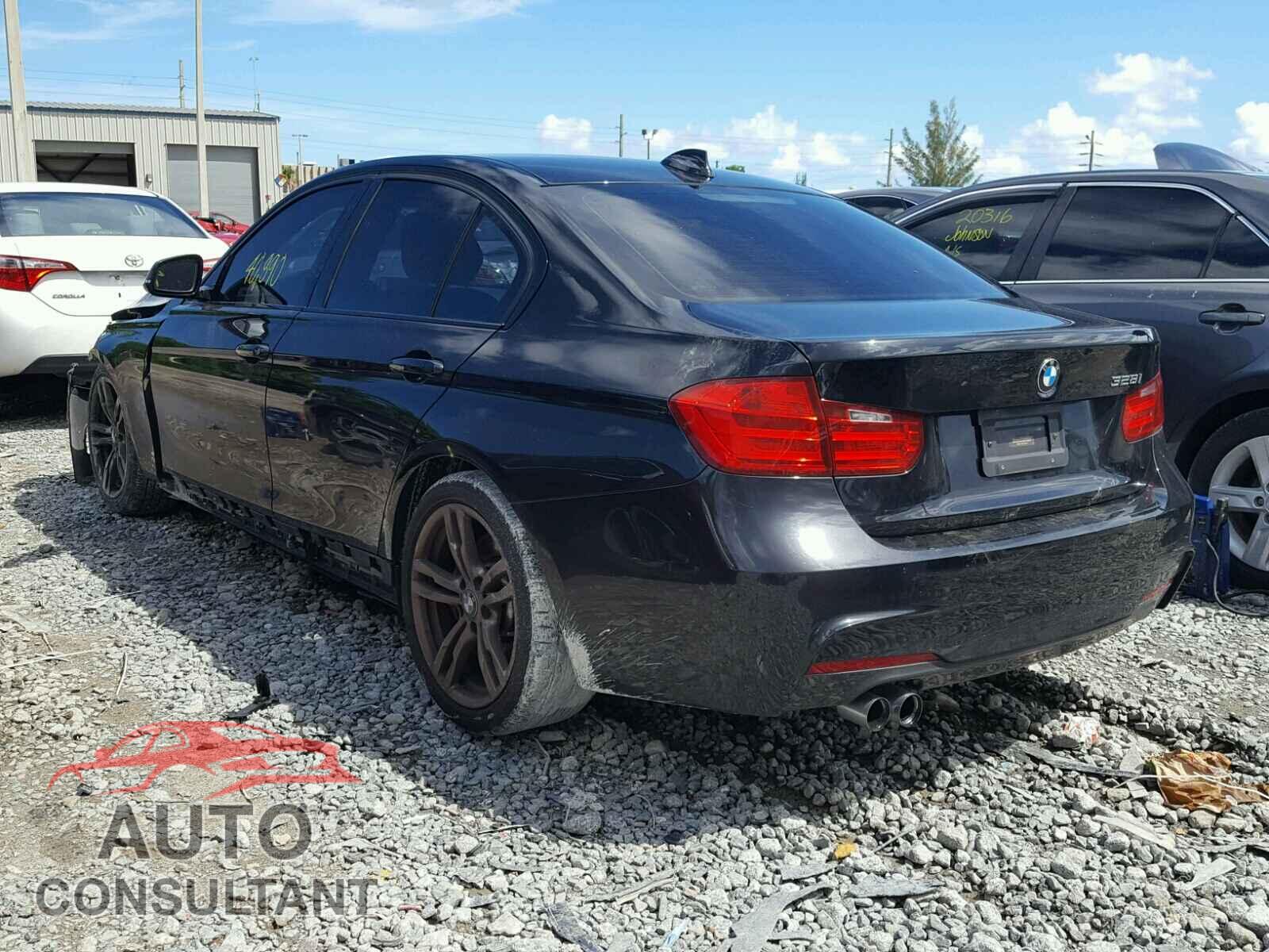 BMW 3 SERIES 2015 - WBA3A5C52FF609933