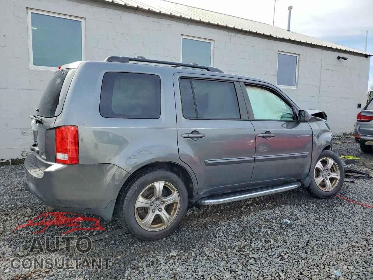 HONDA PILOT 2012 - 5FNYF4H67CB084535