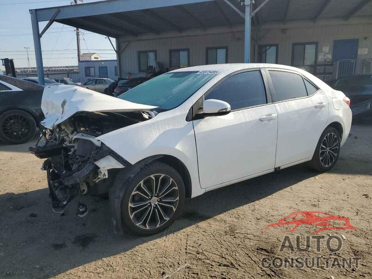 TOYOTA COROLLA 2015 - 5YFBURHE3FP248680