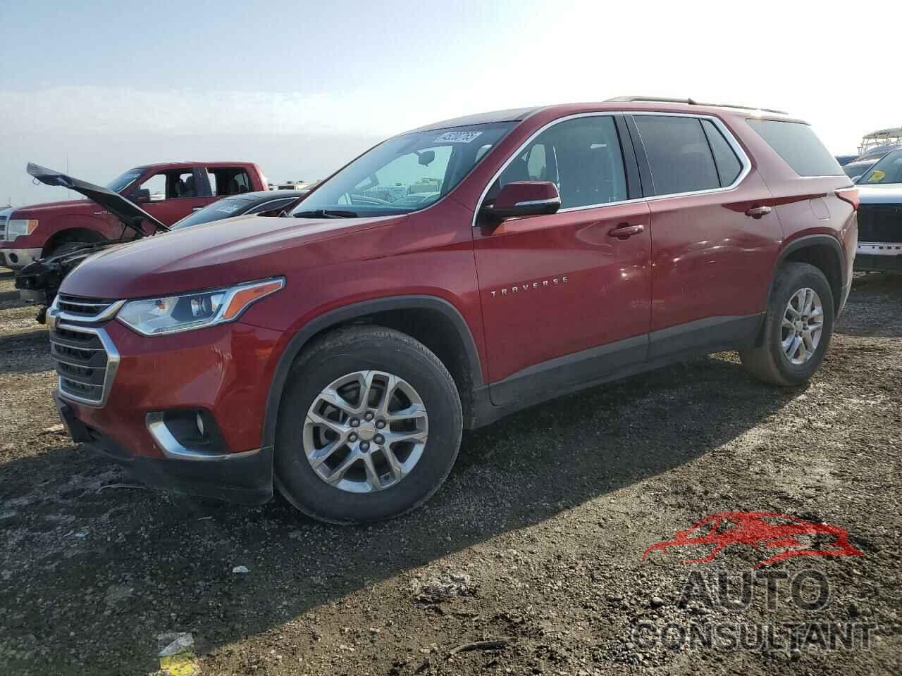 CHEVROLET TRAVERSE 2019 - 1GNERGKW9KJ263906