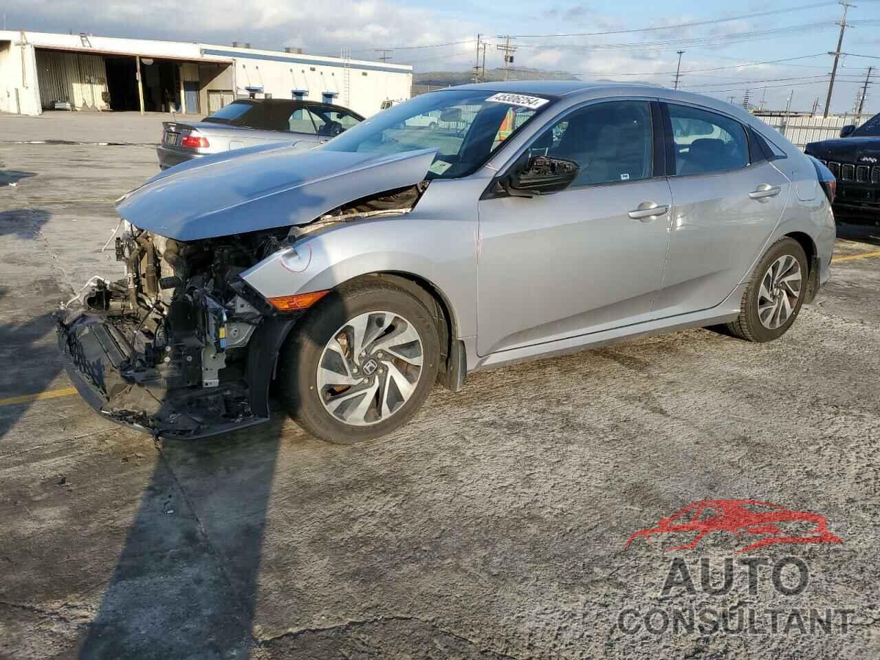 HONDA CIVIC 2017 - SHHFK7H28HU404811