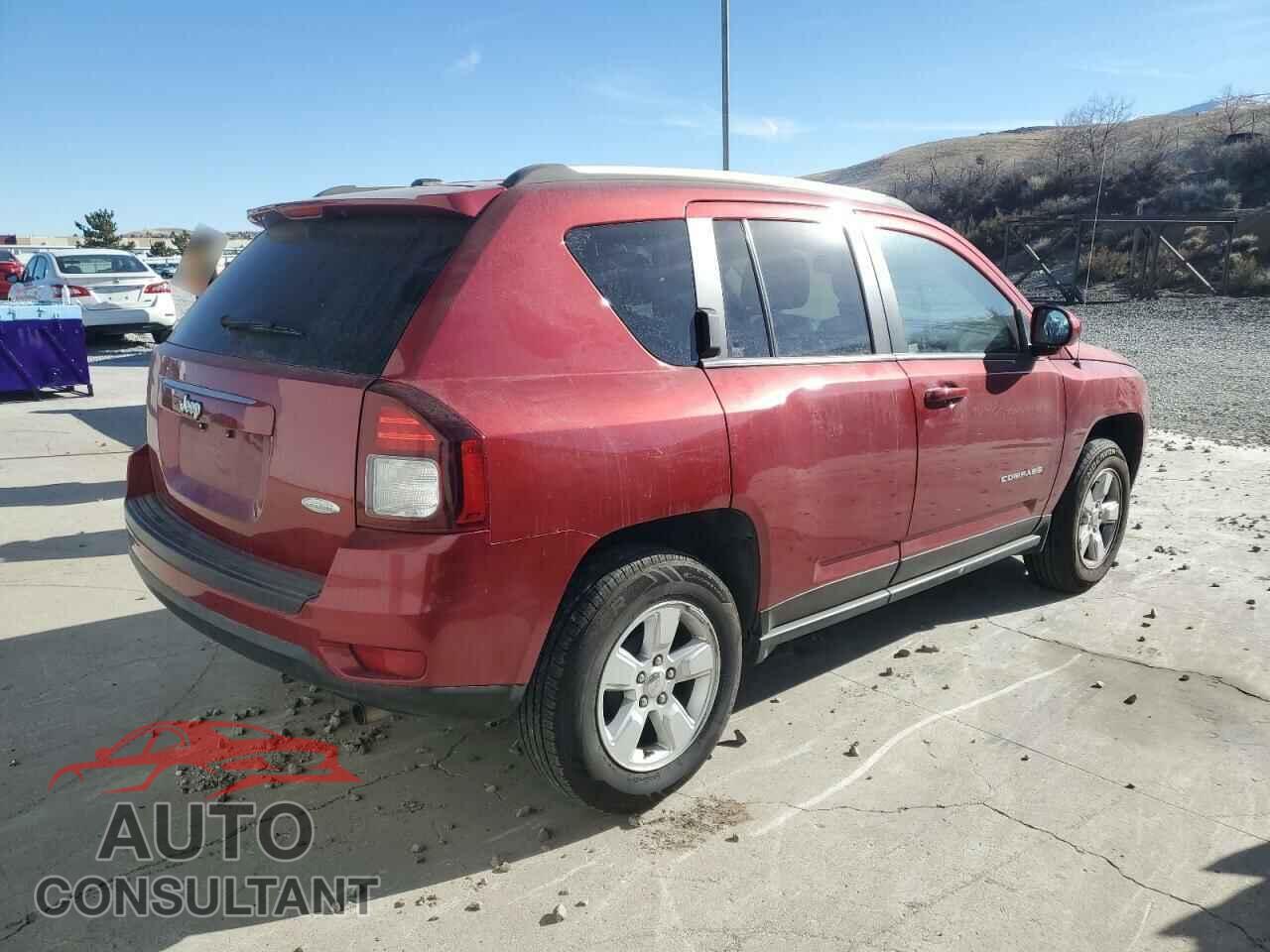 JEEP COMPASS 2017 - 1C4NJCEB4HD198682