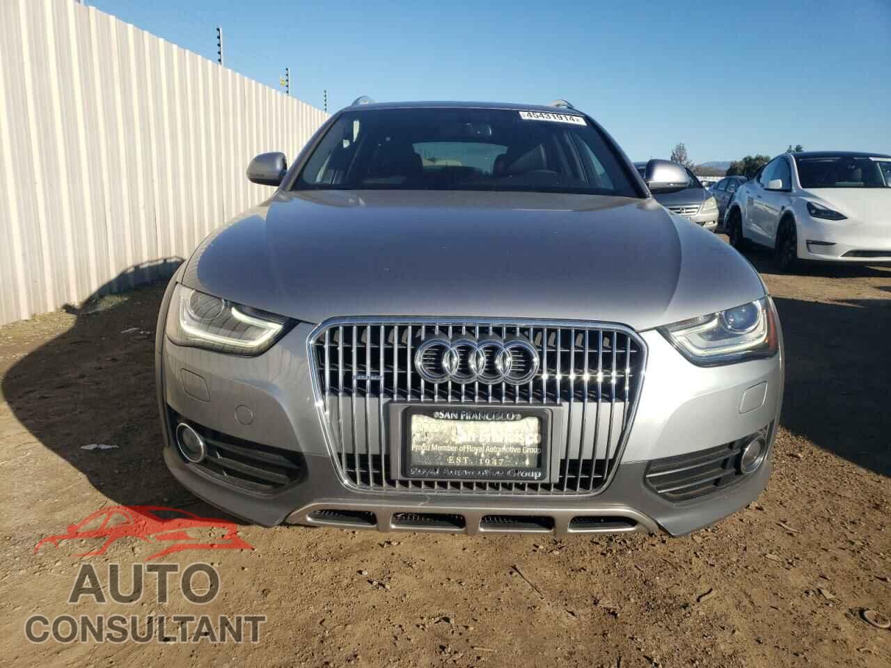 AUDI A4 2016 - WA1UFAFL4GA015980