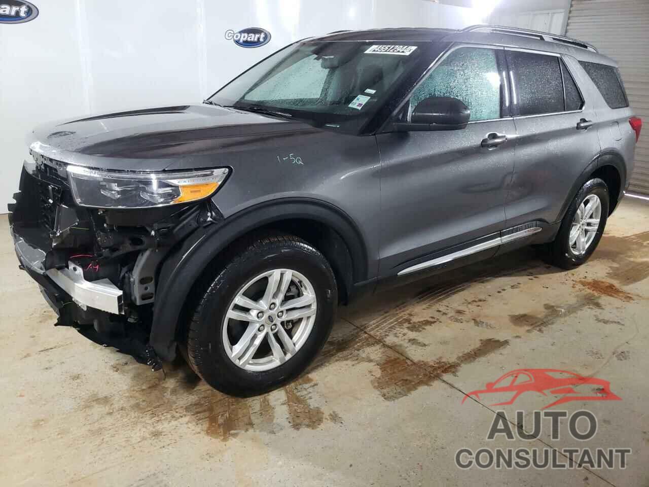 FORD EXPLORER 2023 - 1FMSK8DH5PGA58717
