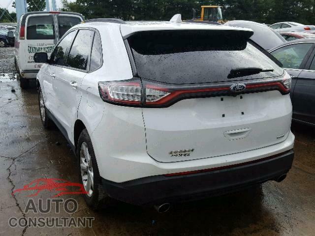 FORD EDGE SE 2015 - 2FMTK3G95FBC08911