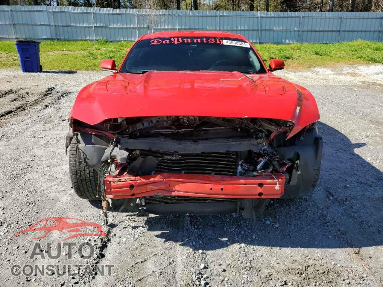 FORD MUSTANG 2017 - 1FA6P8CF7H5335233
