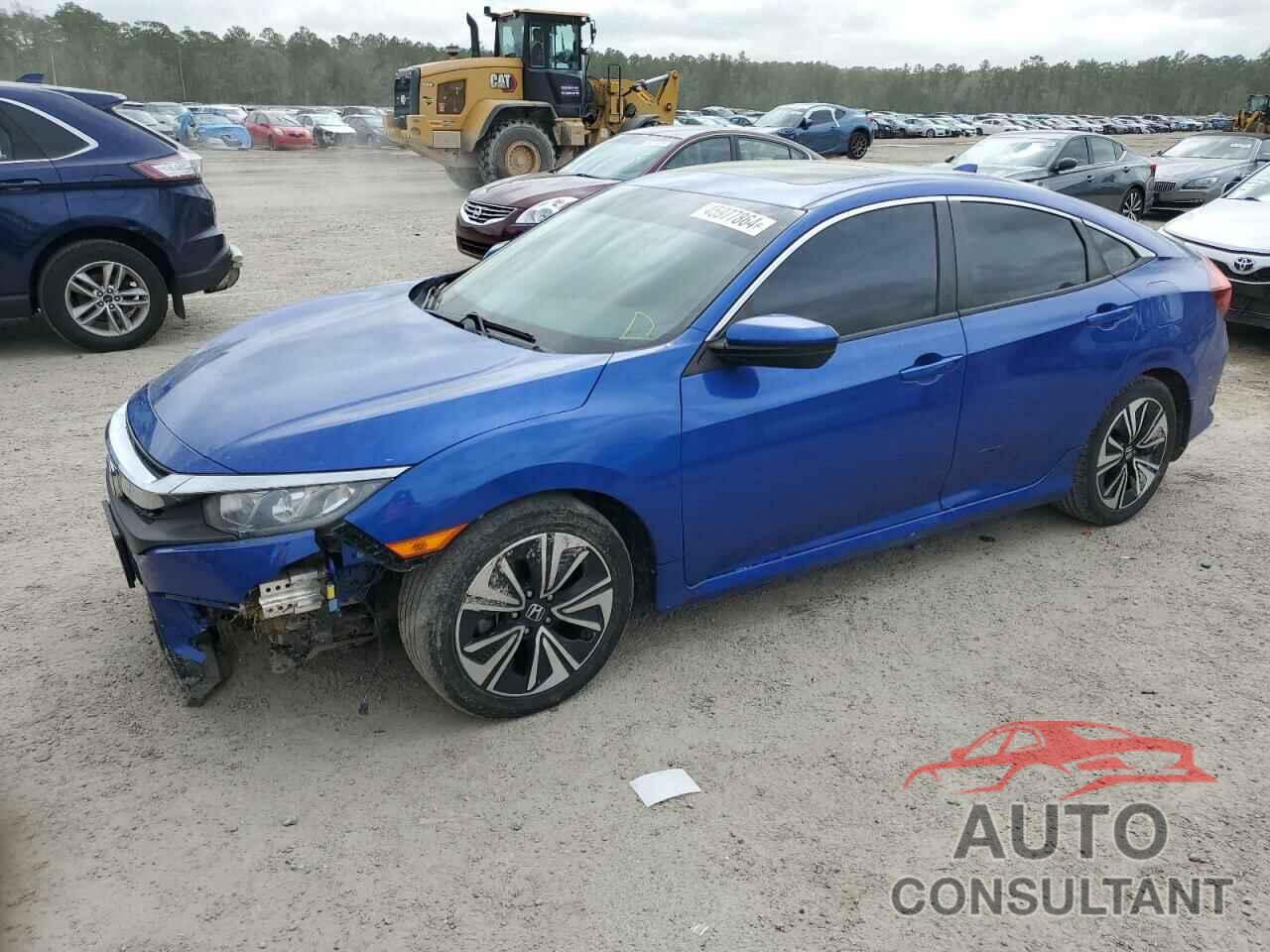 HONDA CIVIC 2017 - 19XFC1E35HE028258