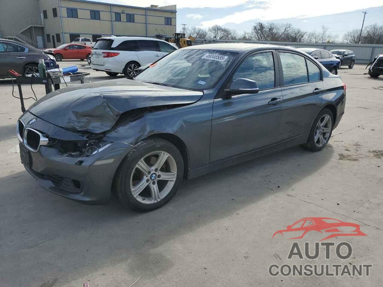 BMW 3 SERIES 2015 - WBA3B3G51FNR88490