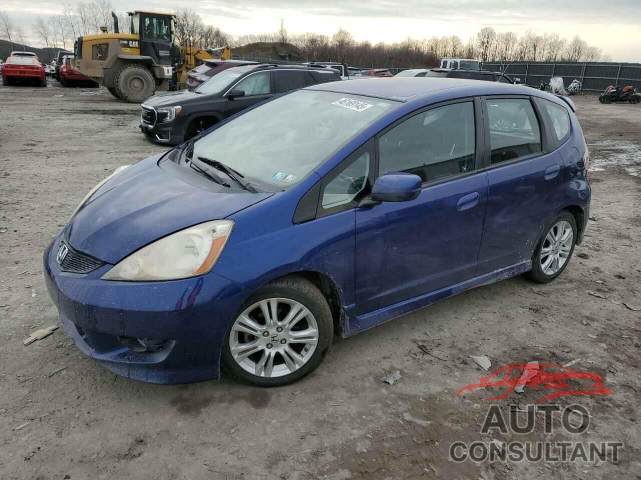 HONDA FIT 2009 - JHMGE88489S039828