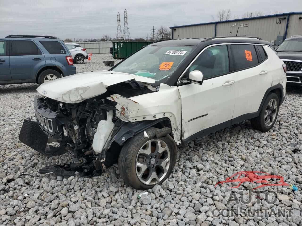 JEEP COMPASS 2018 - 3C4NJDCB9JT190554