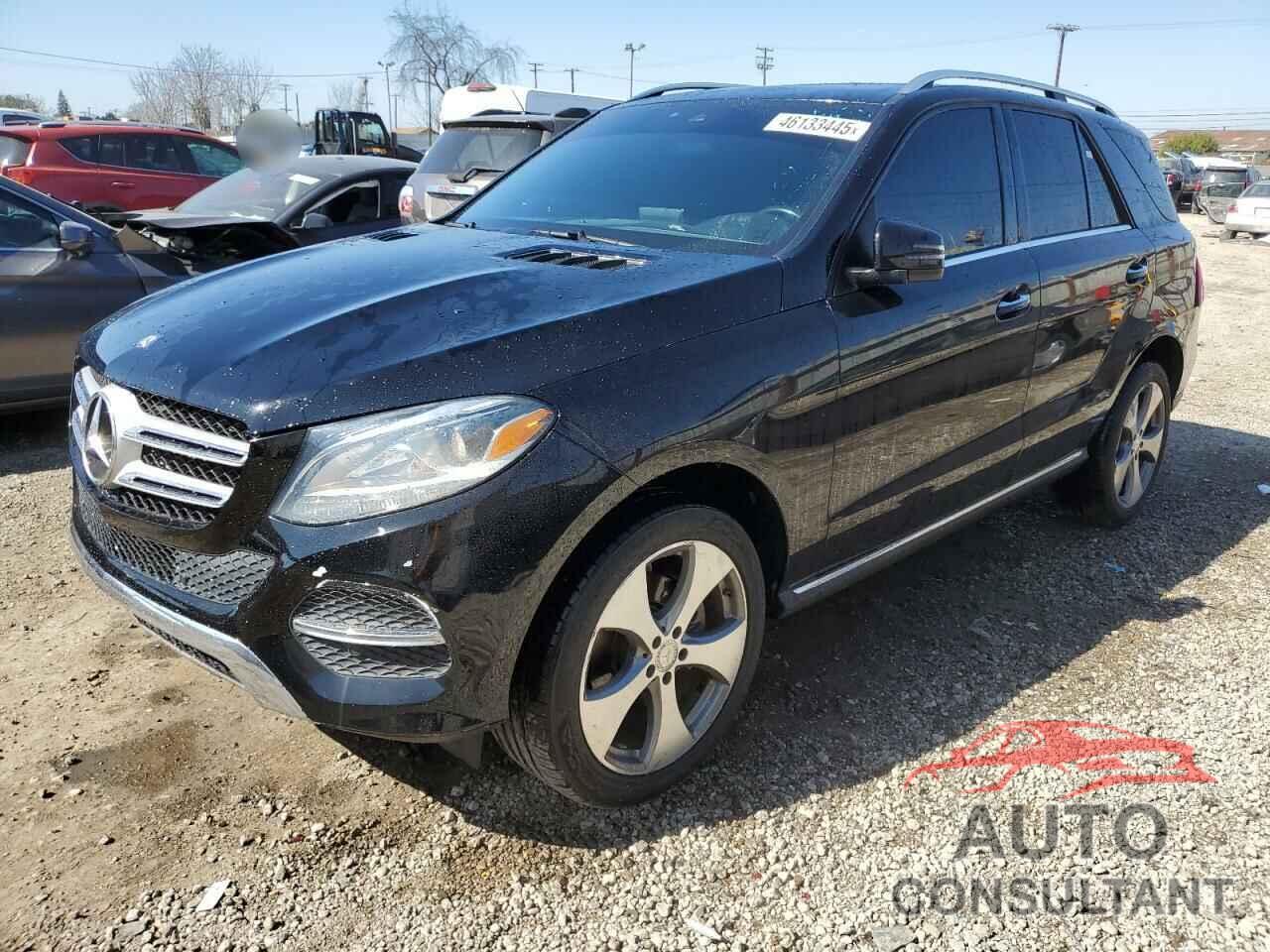 MERCEDES-BENZ GLE-CLASS 2016 - 4JGDA0EB2GA687569