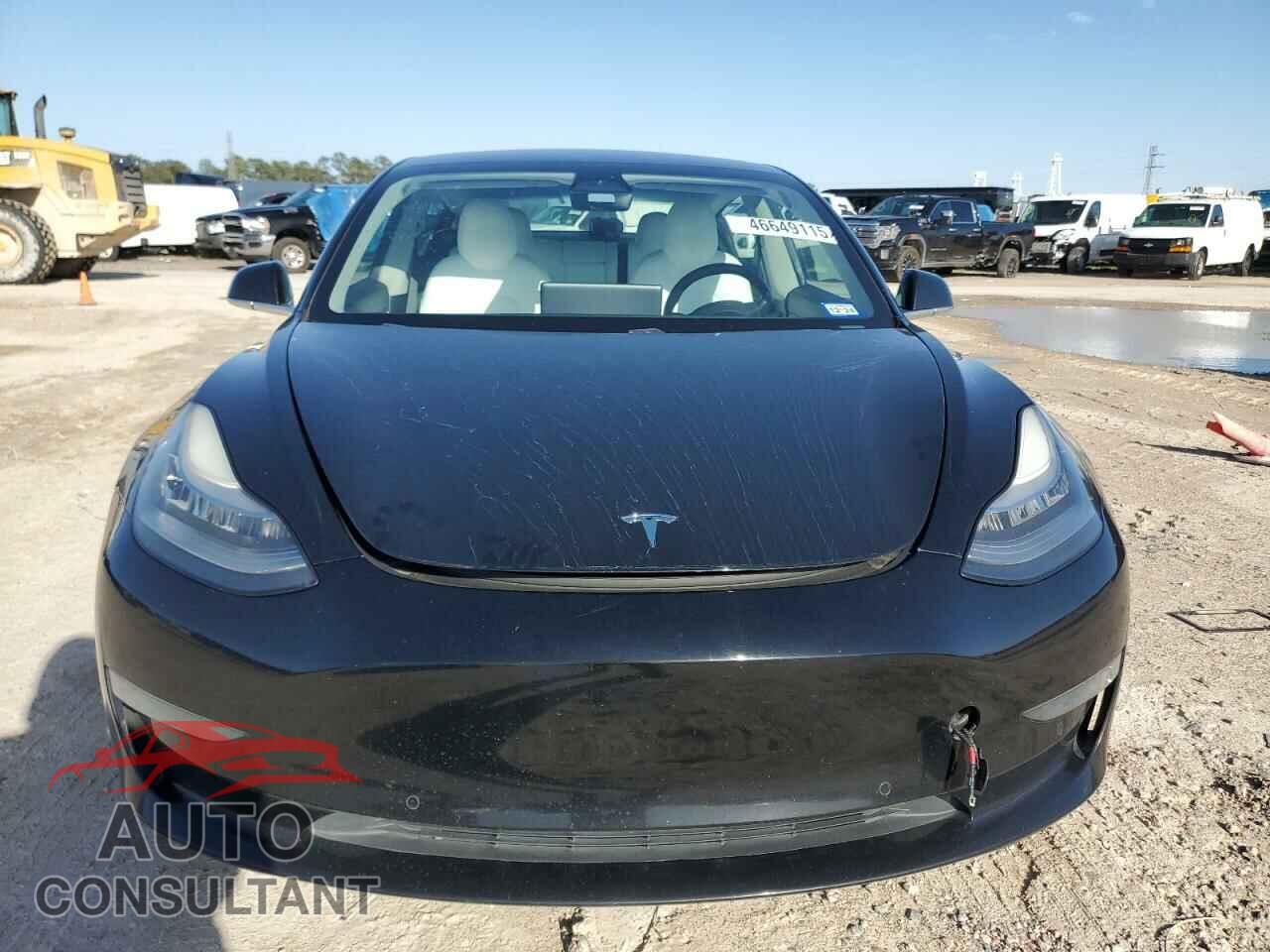 TESLA MODEL 3 2019 - 5YJ3E1EA6KF302273