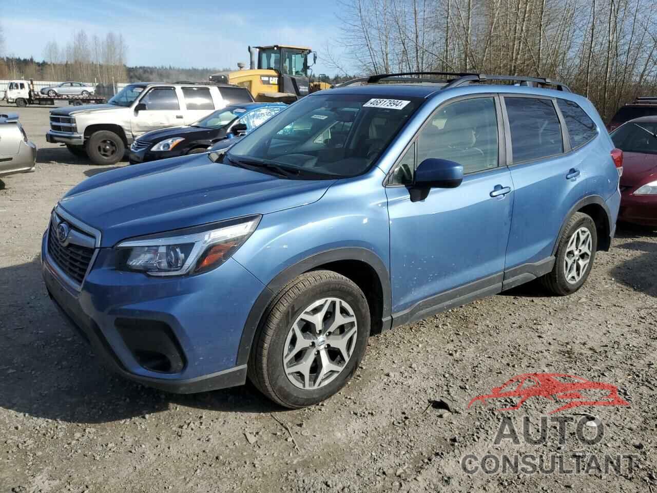 SUBARU FORESTER 2019 - JF2SKAECXKH433391