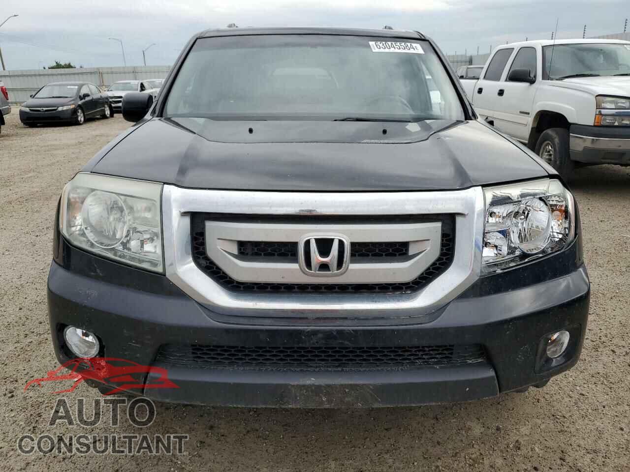 HONDA PILOT 2011 - 5FNYF4H56BB506624