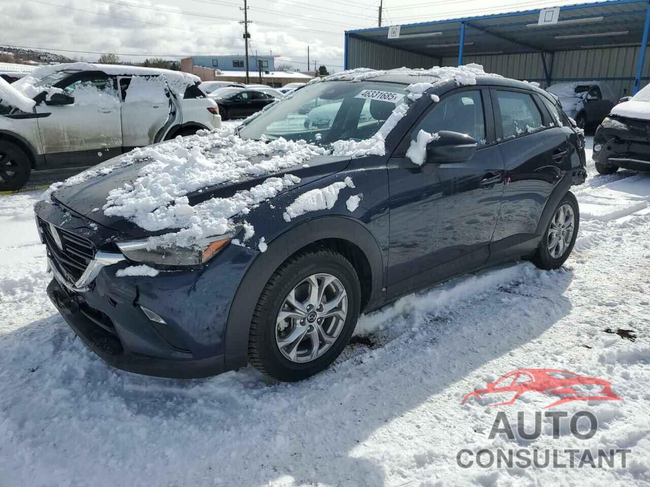 MAZDA CX-3 2021 - JM1DKFB74M1513695