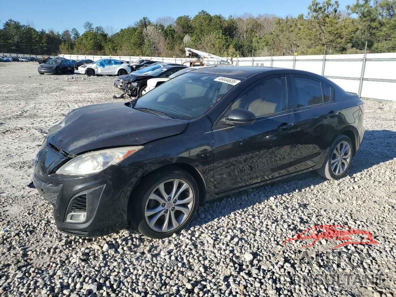 MAZDA MAZDA3 2010 - JM1BL1S51A1258117