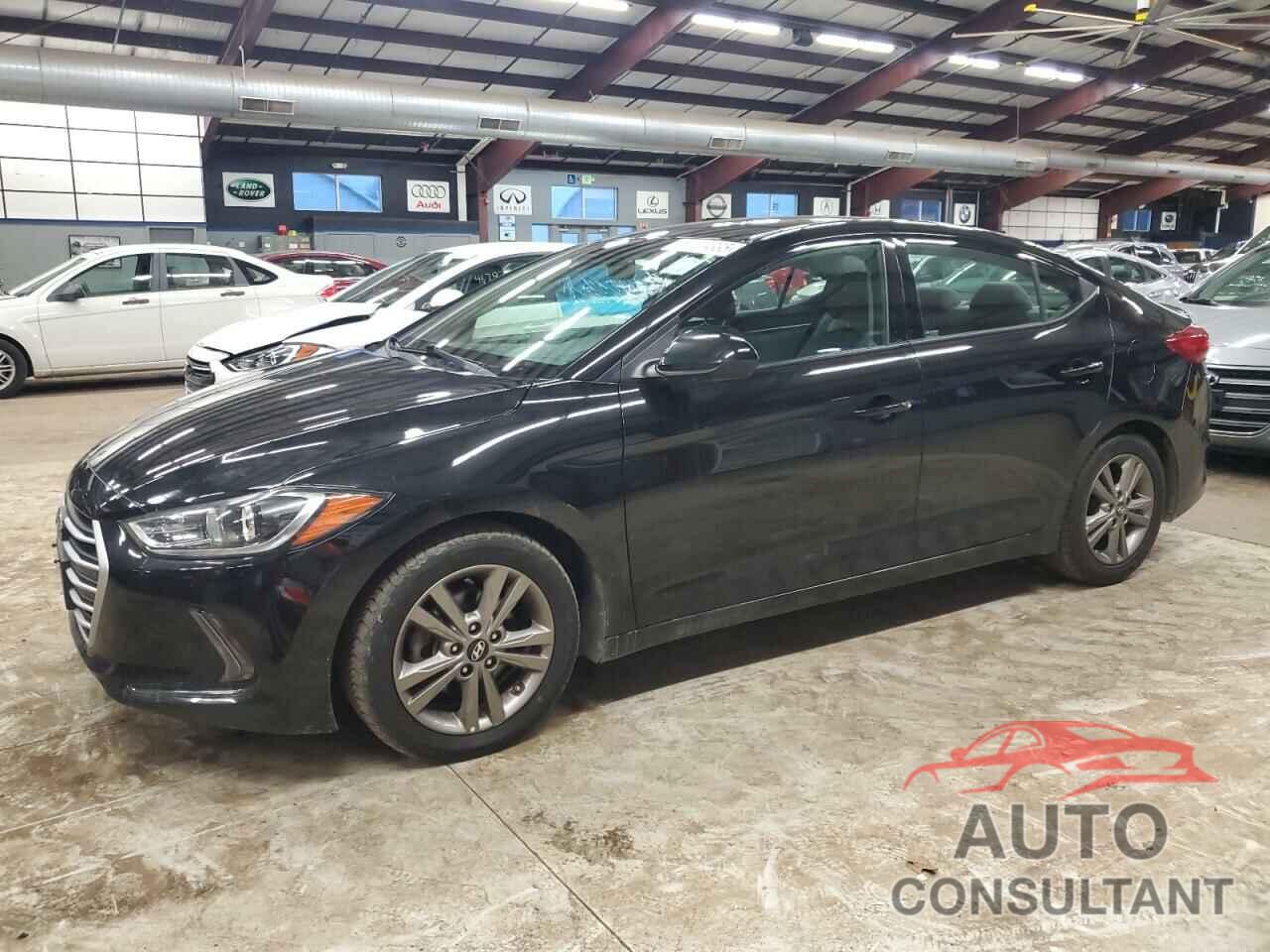 HYUNDAI ELANTRA 2018 - 5NPD84LF7JH257002