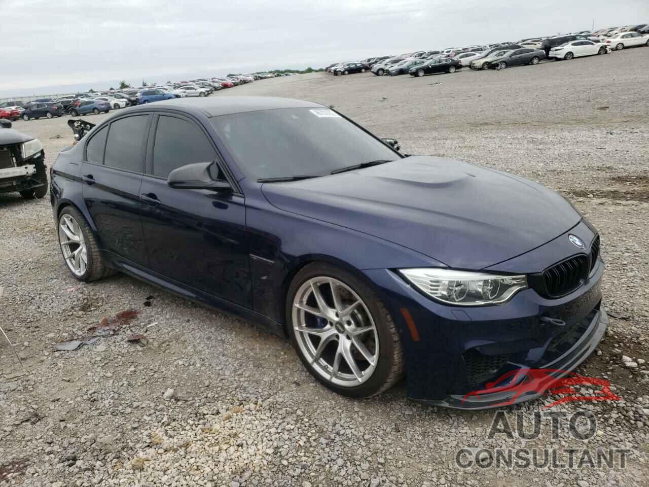 BMW M3 2016 - WBS8M9C56G5D31693