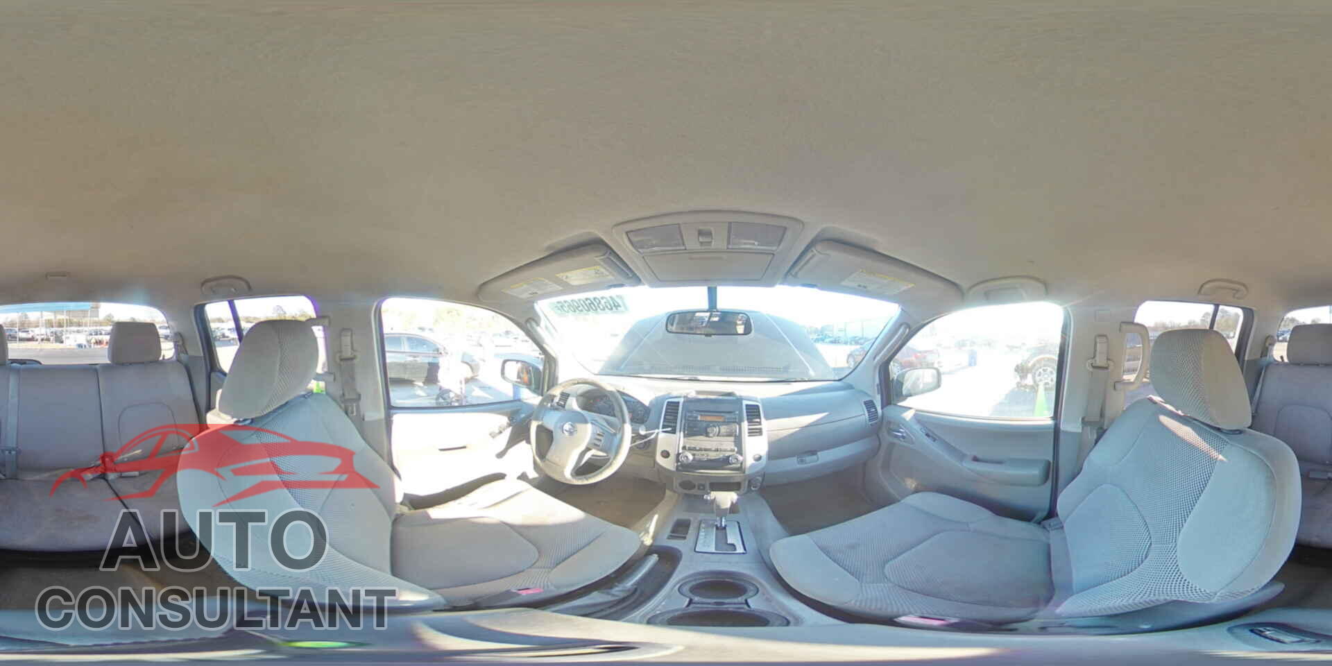 NISSAN FRONTIER 2011 - 1N6AD0ER3BC444357