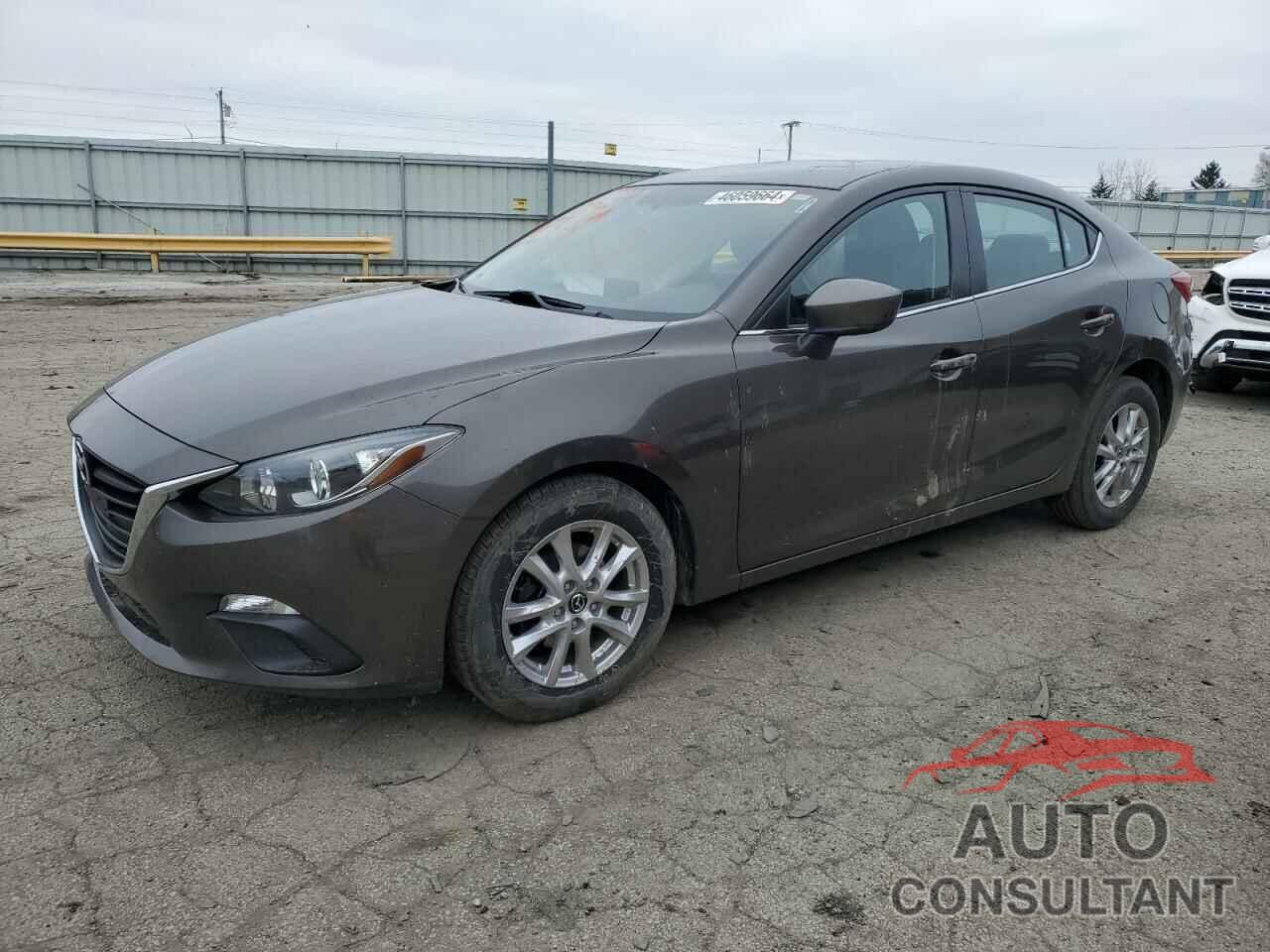 MAZDA 3 2016 - JM1BM1U79G1332159