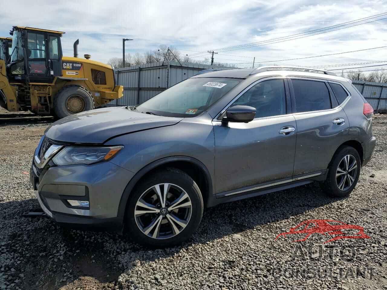 NISSAN ROGUE 2017 - 5N1AT2MV8HC790568