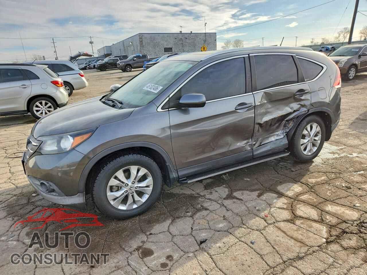 HONDA CRV 2012 - JHLRM4H72CC014704