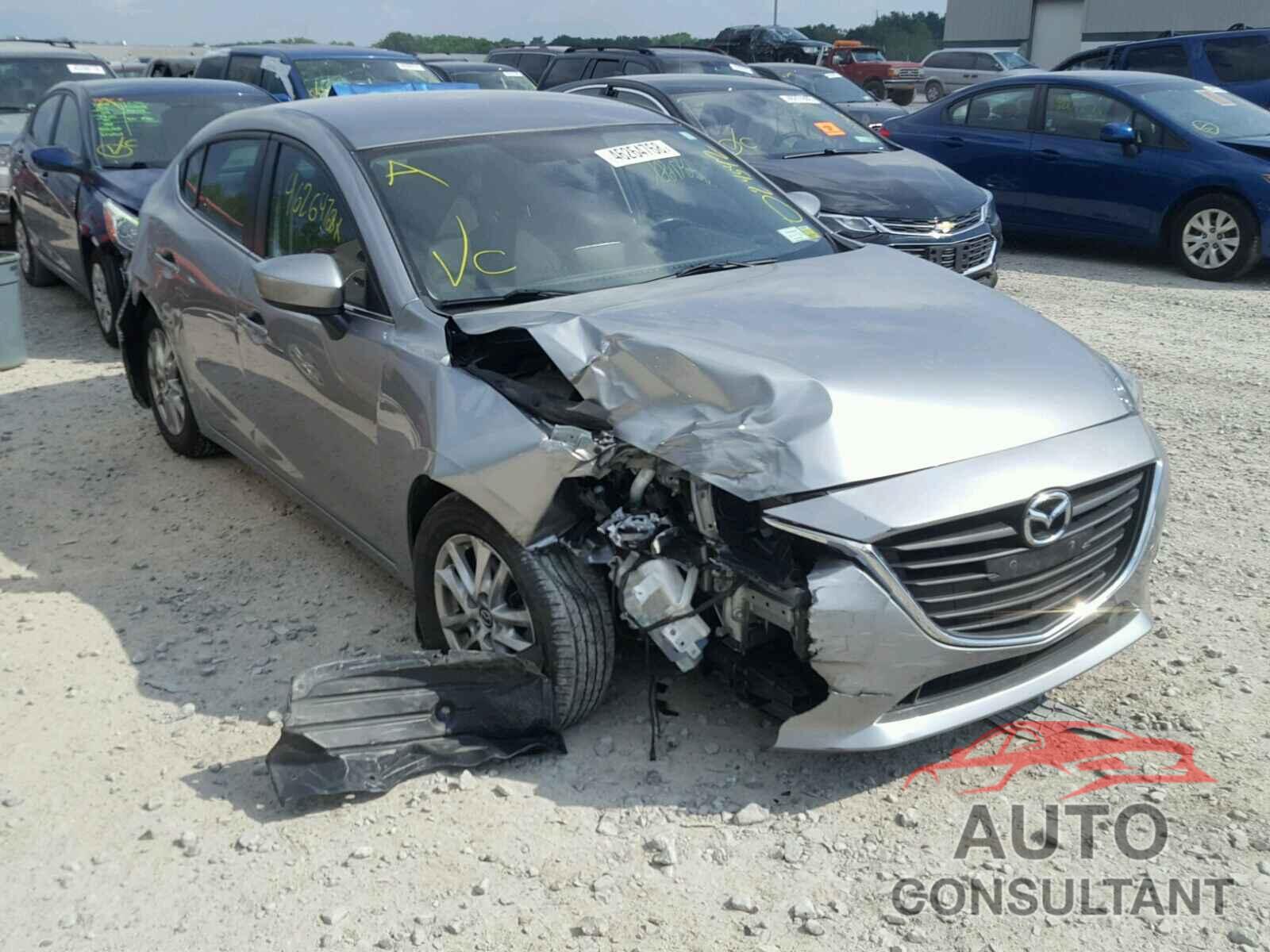 MAZDA 3 2015 - 3MZBM1V79FM133741