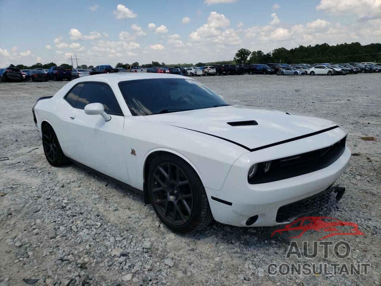 DODGE CHALLENGER 2016 - 2C3CDZFJ9GH337881