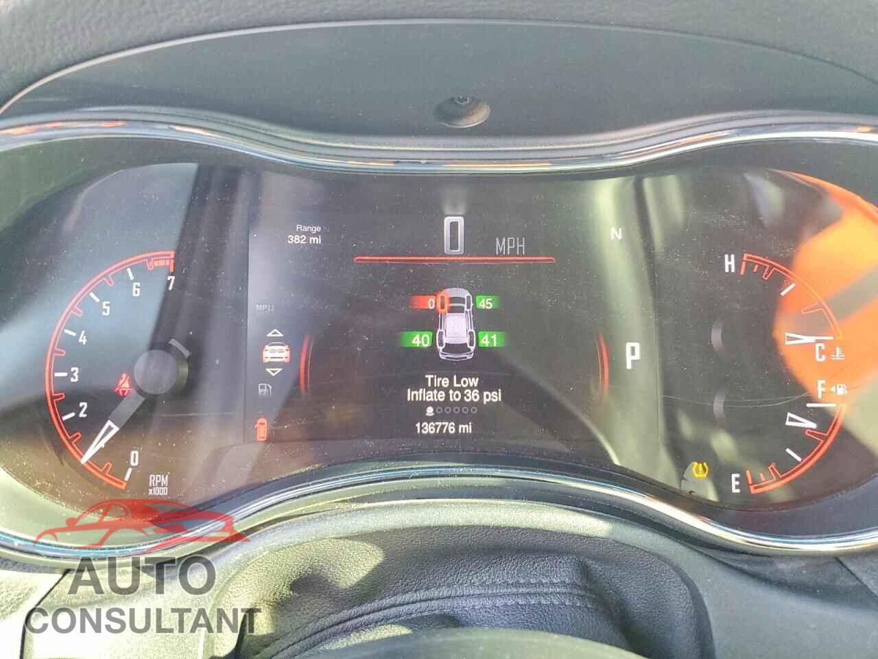 DODGE DURANGO 2015 - 1C4RDHAG9FC896604