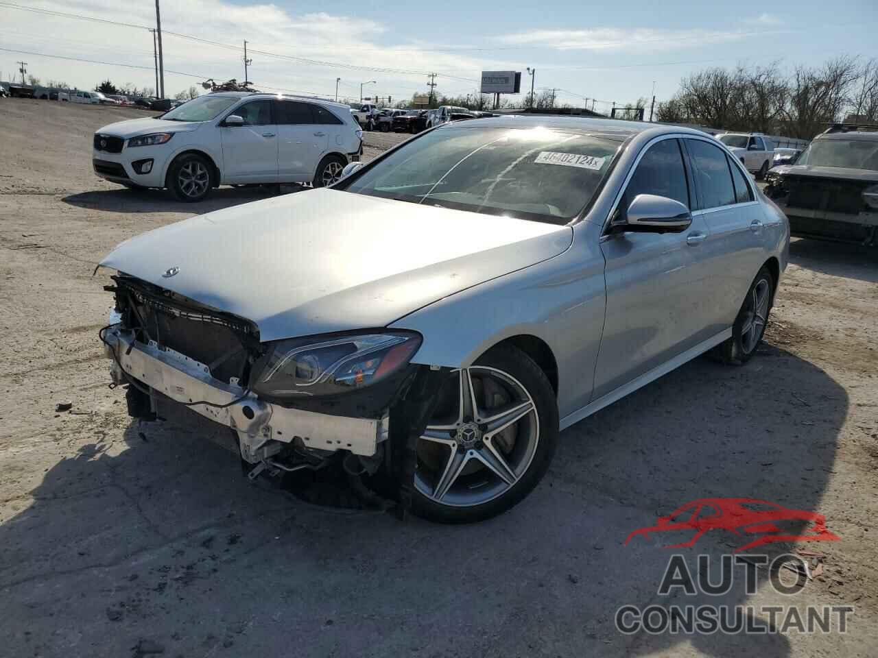 MERCEDES-BENZ E-CLASS 2019 - WDDZF4KB5KA634094