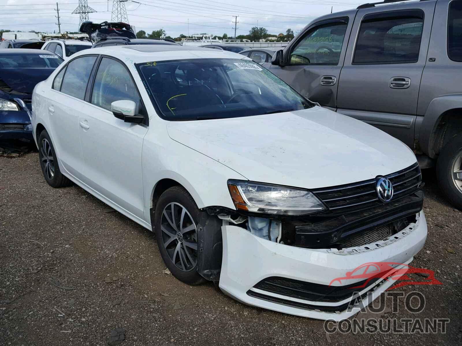 VOLKSWAGEN JETTA 2017 - 3VWDB7AJ8HM232928
