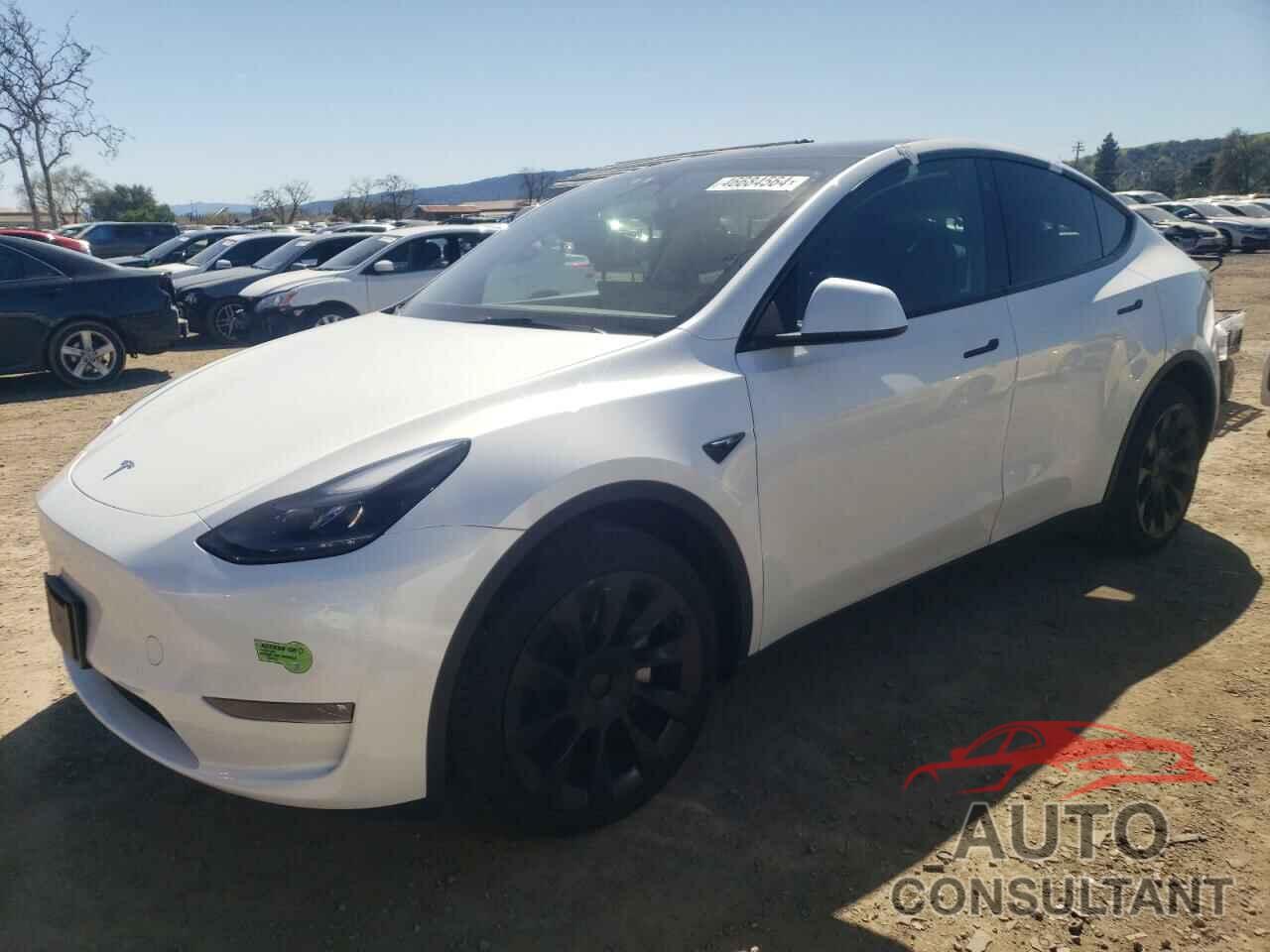 TESLA MODEL Y 2023 - 7SAYGDEE3PF748735