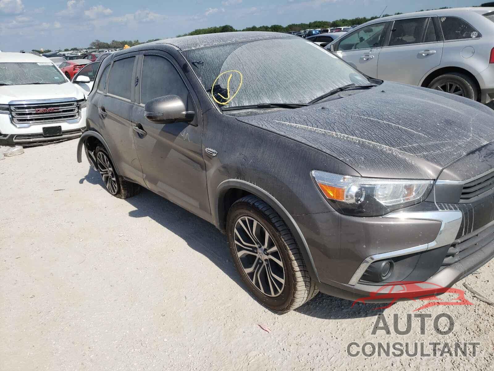 MITSUBISHI OUTLANDER 2017 - JA4AP3AU3HZ026306