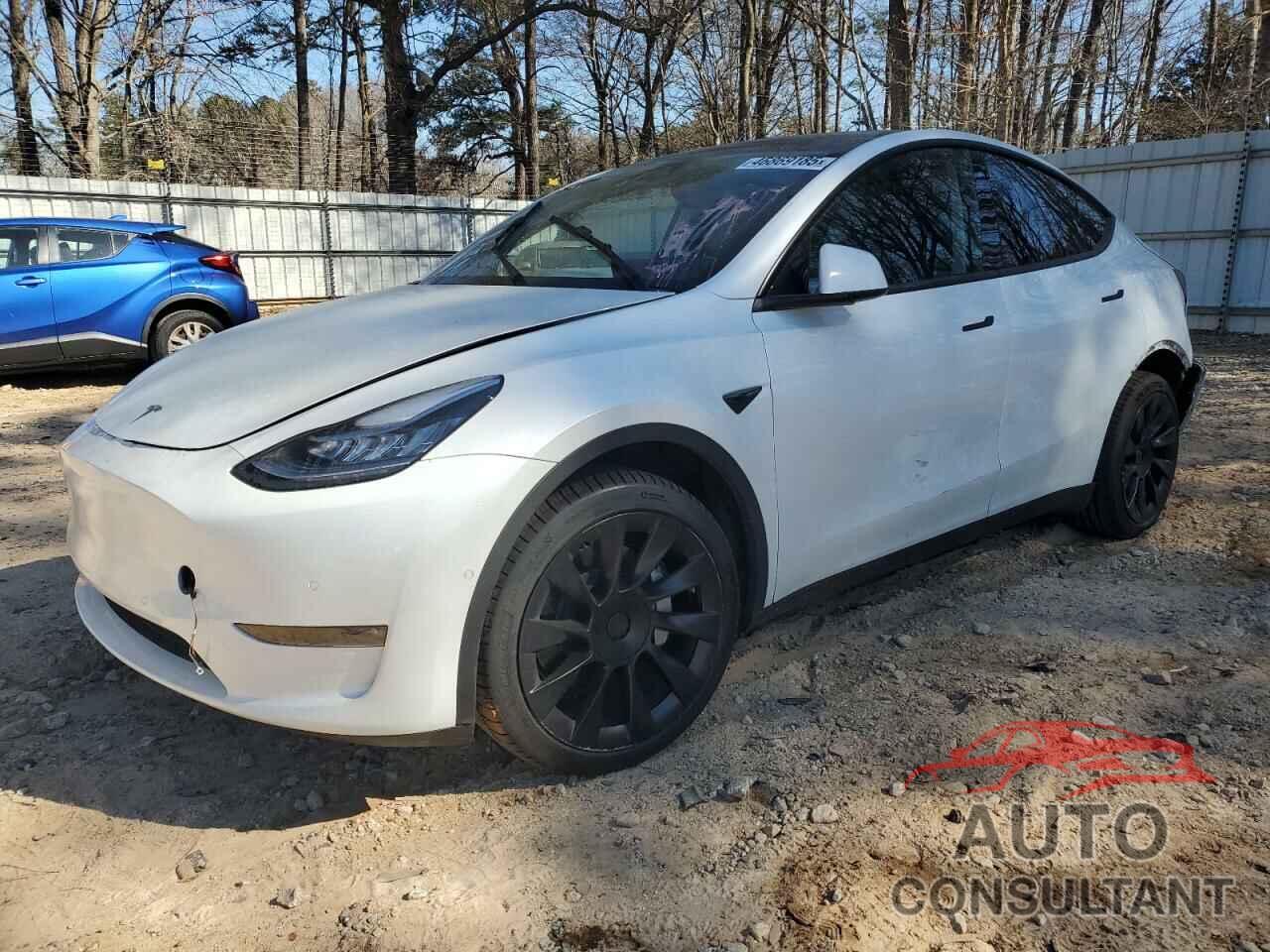 TESLA MODEL Y 2022 - 7SAYGDEE9NA018421